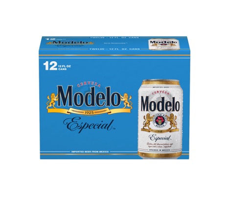 Modelo Especial 12 Pack Cans